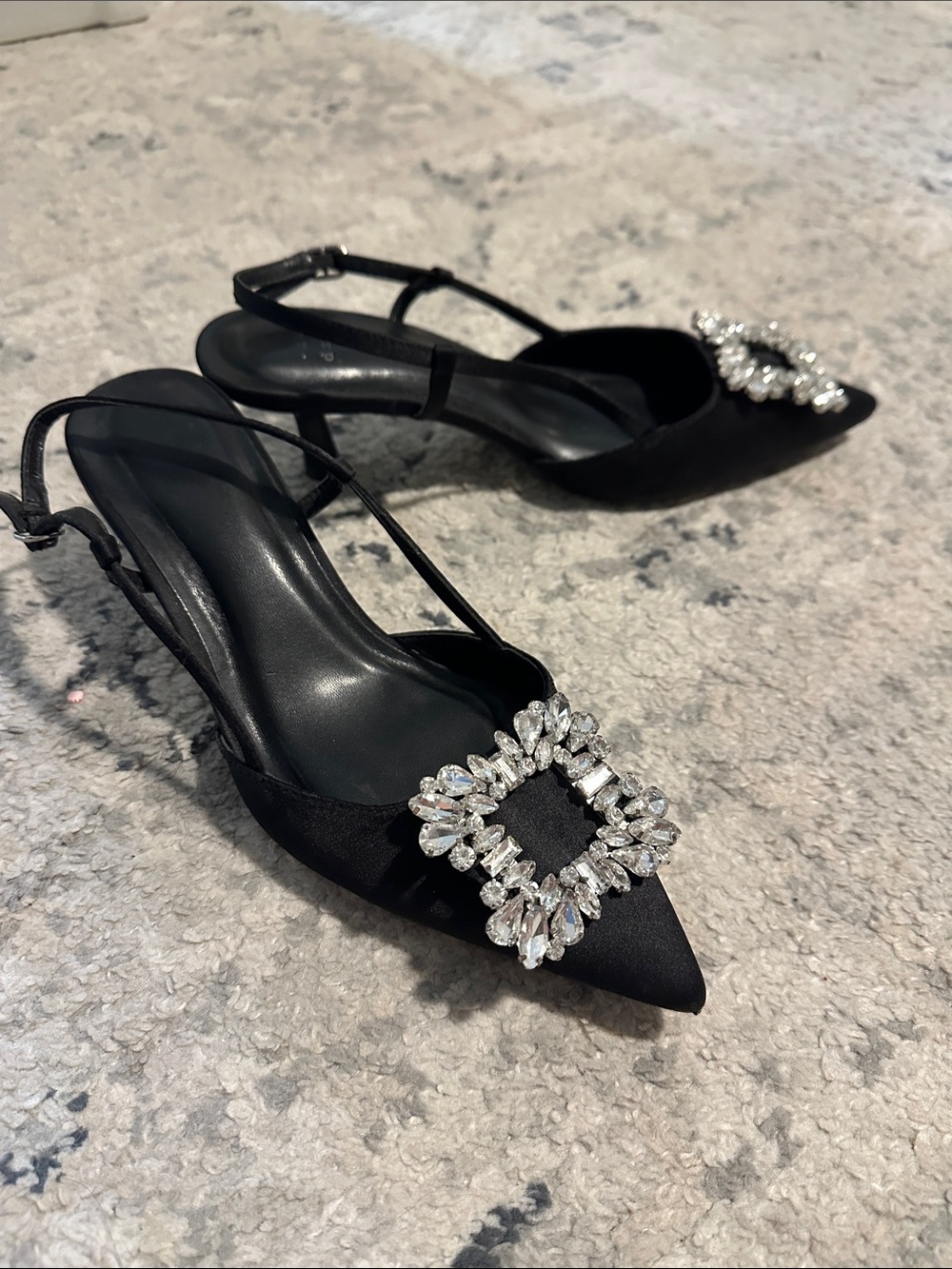 Black Kitten heels